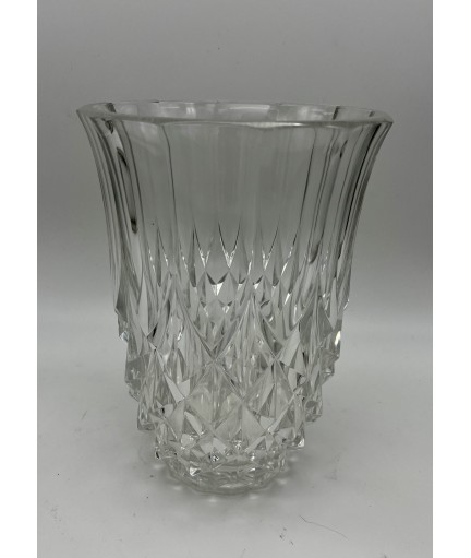 Vase en cristal