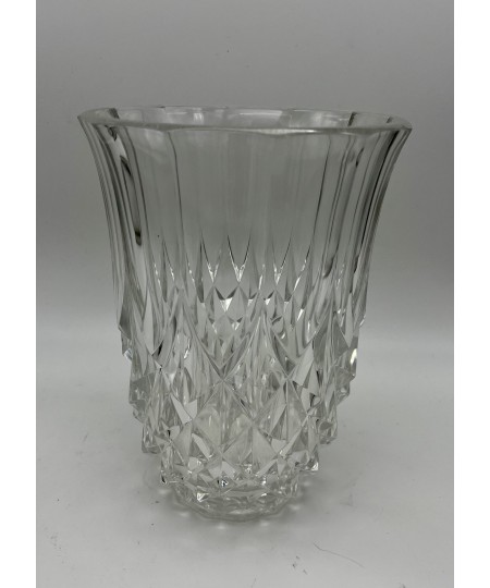 Vase en cristal