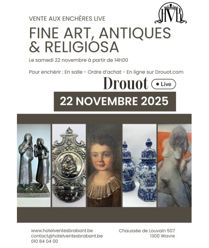 VENTE LIVE - Fine Art,...