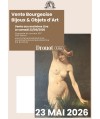 23 MAI 2026 - VENTE LIVE - Vente Bourgeoise – Bijoux & Objets d’Art