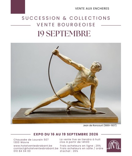 SEPTEMBRE 2026 - VENTE LIVE...