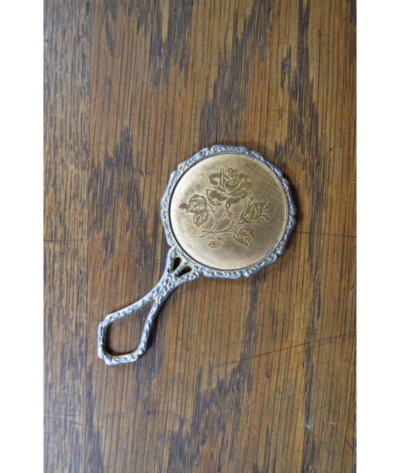 Set De Manucure De Poche Vintage En Bakélite - Ivoire - Occasion - Fabriqué En France