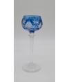 Lot de 6 verres en cristal taillé Val Saint Lambert