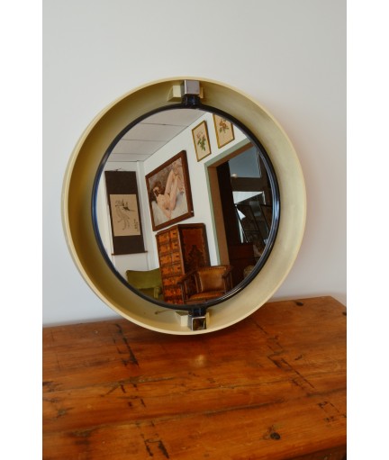 Miroir Salle de Bain Vintage ALLIBERT A41 Space Age 1970