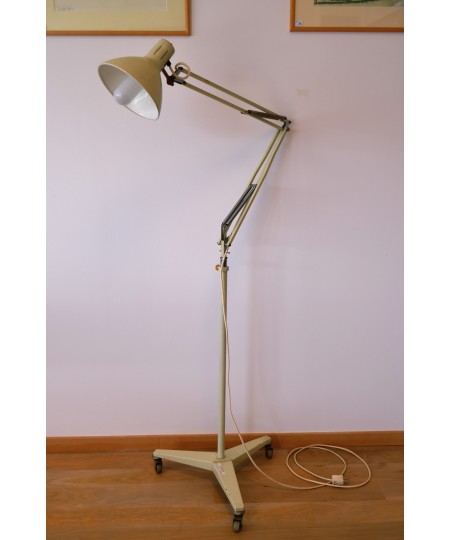 Lampe médicale mobiles années 60-70