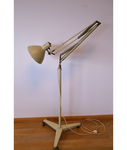 Lampe médicale mobiles années 60-70