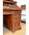 Bureau type américain à double caisson