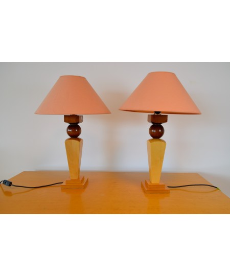 Paire de lampe Art Deco