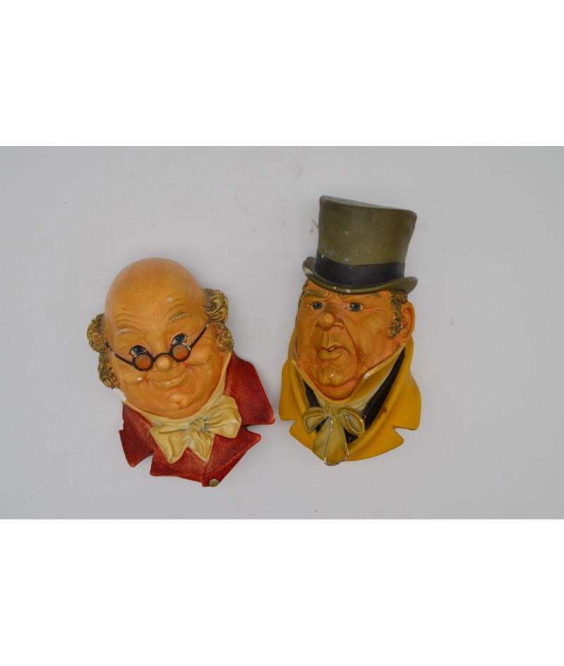 Lot de Pickwick et Micawber 1964 Bossons England