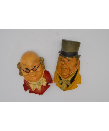 Lot de Pickwick et Micawber 1964 Bossons England