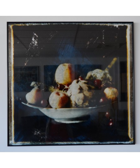 Photo sur cibachrome, Nature Morte, signé Berangere Zambaldi 1985