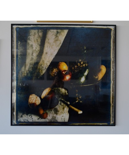 Photo sur cibachrome, Nature Morte, signé Berangere Zambaldi 1989