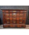 Commode Louis Philippe avec plaque en marbre fin 19e