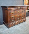 Commode Louis Philippe avec plaque en marbre fin 19e