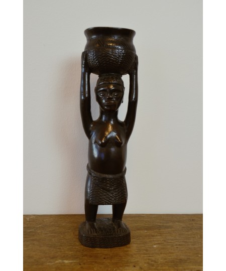 Statuette africaine