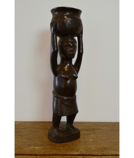 Statuette africaine