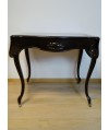 Table Bureau Napoleon III avec rallonge rabattable et ses 2 chaises