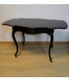 Table Bureau Napoleon III avec rallonge rabattable et ses 2 chaises