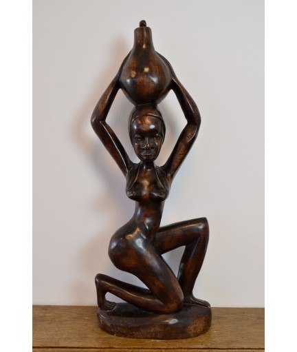 Sculpture en bois africaine...