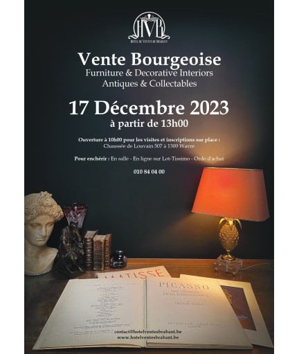 VENTE BOURGEOISE DU 17...