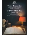 VENTE BOURGEOISE DU 17 DECEMBRE 2023