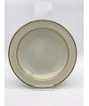 Service de table en porcelaine Suisse Langenthal bords dorés (72pc)