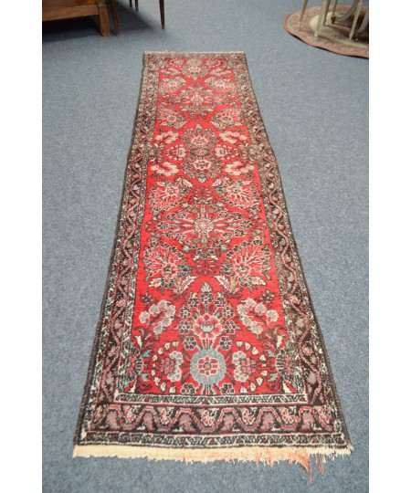 Tapis d'Orient de couloir fait main en Iran