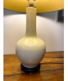 Vase Chinois 20e transformé en lampe