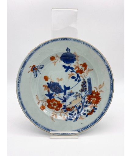 Assiette Imari - porcelaine...