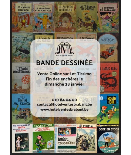 VENTE ONLINE – BANDE...