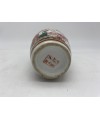 Vase miniature en porcelaine de Chine fait main