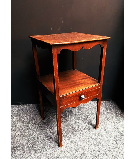 Petite console en chene