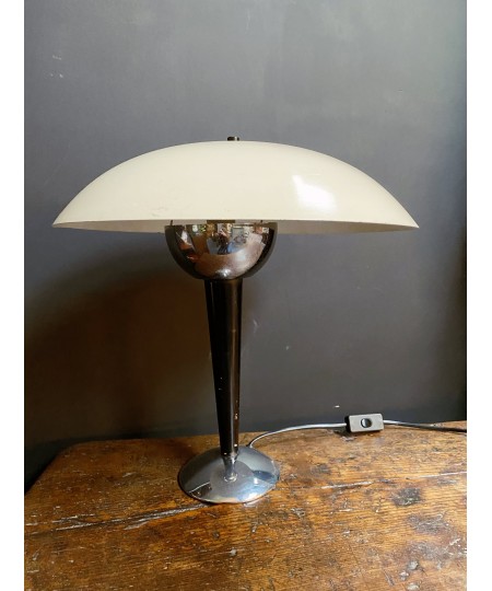 Lampe champignon vintage style Bauhaus