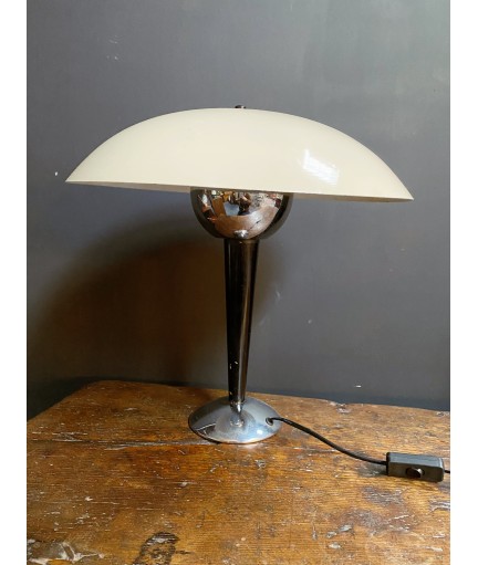 Lampe champignon vintage style Bauhaus