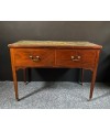 Bureau style anglais avec plateau en cuire