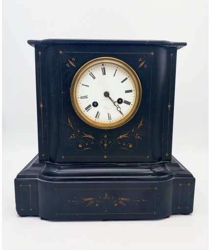 Horloge en marbre style Napoléon III