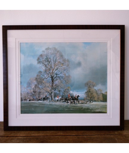 Print The Southdown Hunt in...