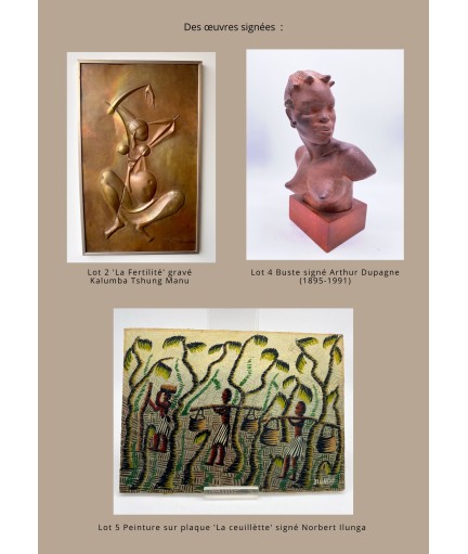 VENTE ONLINE – ART AFRICAIN  - Du 30/03 au 07/04