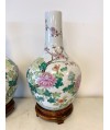 Paire de vases asiatiques Chine