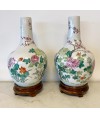 Paire de vases asiatiques Chine