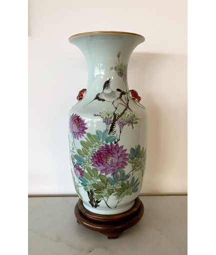 Vase asiatique Chine...