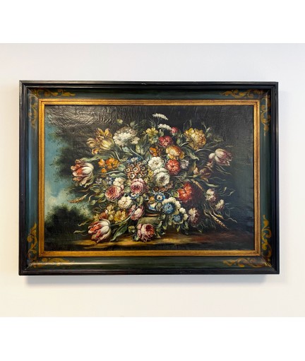 Peinture sur toile Nature Morte 19e siècle