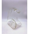 Porte-bouteille de vin Lucite vintage