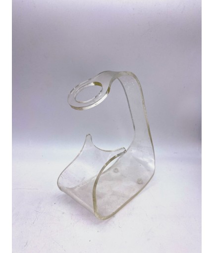 Porte-bouteille de vin Lucite vintage