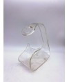 Porte-bouteille de vin Lucite vintage