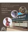 VENTE ONLINE – SUCCESSION & COLLECTIONS - VENTE BOURGEOISE - JUIN 2024