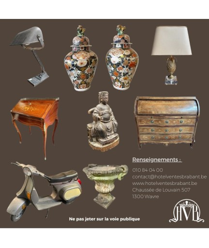 VENTE ONLINE – SUCCESSION & COLLECTIONS - VENTE BOURGEOISE - JUIN 2024