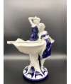 Vide poche en porcelaine de Bohême, Royal Dux