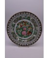 Assiette Imari famille Rose