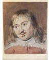 Dessin aux crayons couleur du 6e fils de Georges III - 17e de Gabriel Metsu (1629-1667)